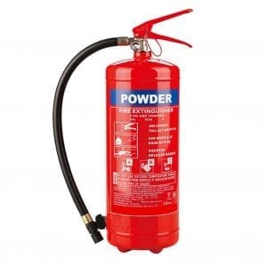 ZOESKY Portable EN3 Powder Extinguisher 6Kg