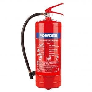 ZOESKY Portable EN3 Powder Extinguisher 9Kg