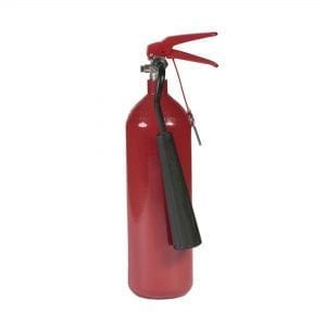 ZOESKY CO2 Alloy Steel Extinguisher 2 Kg