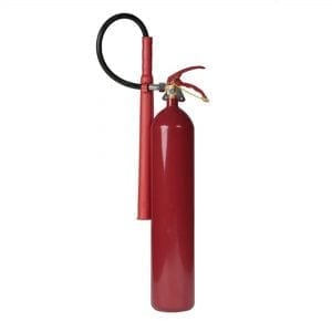 ZOESKY CO2 Alloy Steel Extinguisher 5 Kg