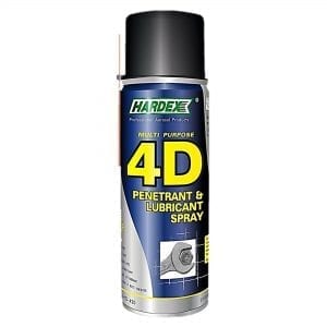 HARDEX 4D Penetrant & Lubricant Spray 400ML