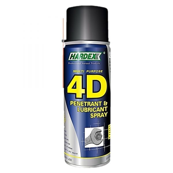 HARDEX 4D Penetrant & Lubricant Spray 400ML