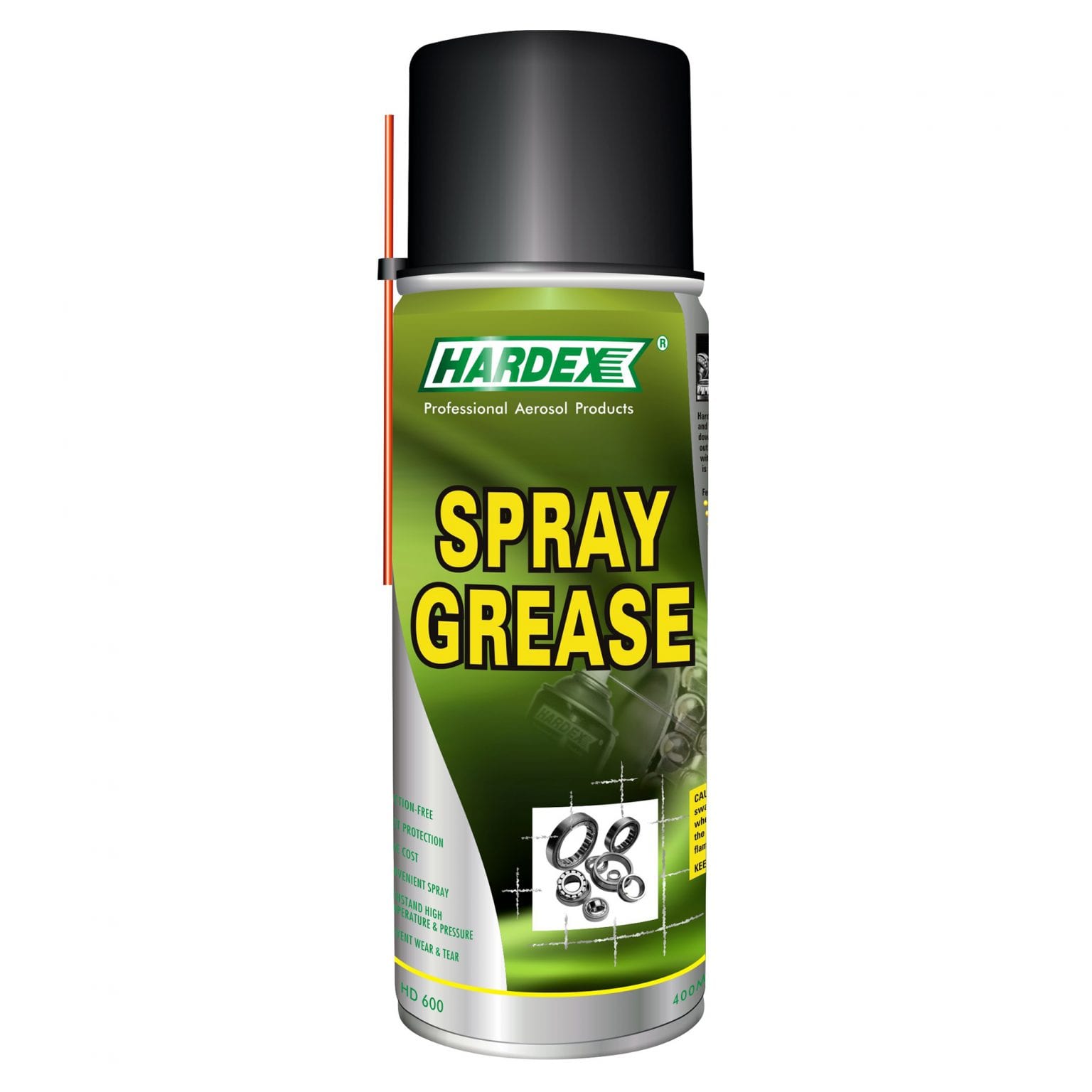 HARDEX Spray Grease 400ML Rey Lenferna