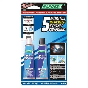 HARDEX 5 Minutes Metalweld Epoxy Compound 56.8G
