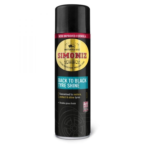SIMONIZ Back to Black Tyre Shine 500ML