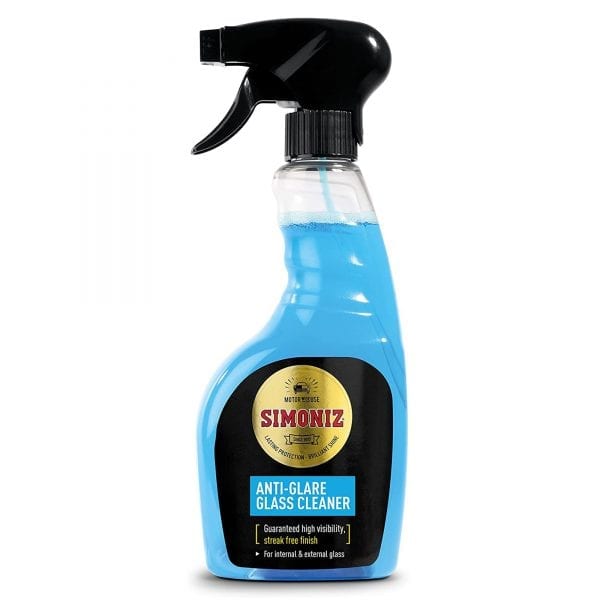 SIMONIZ Anti-Glare Glass Cleaner 500ML