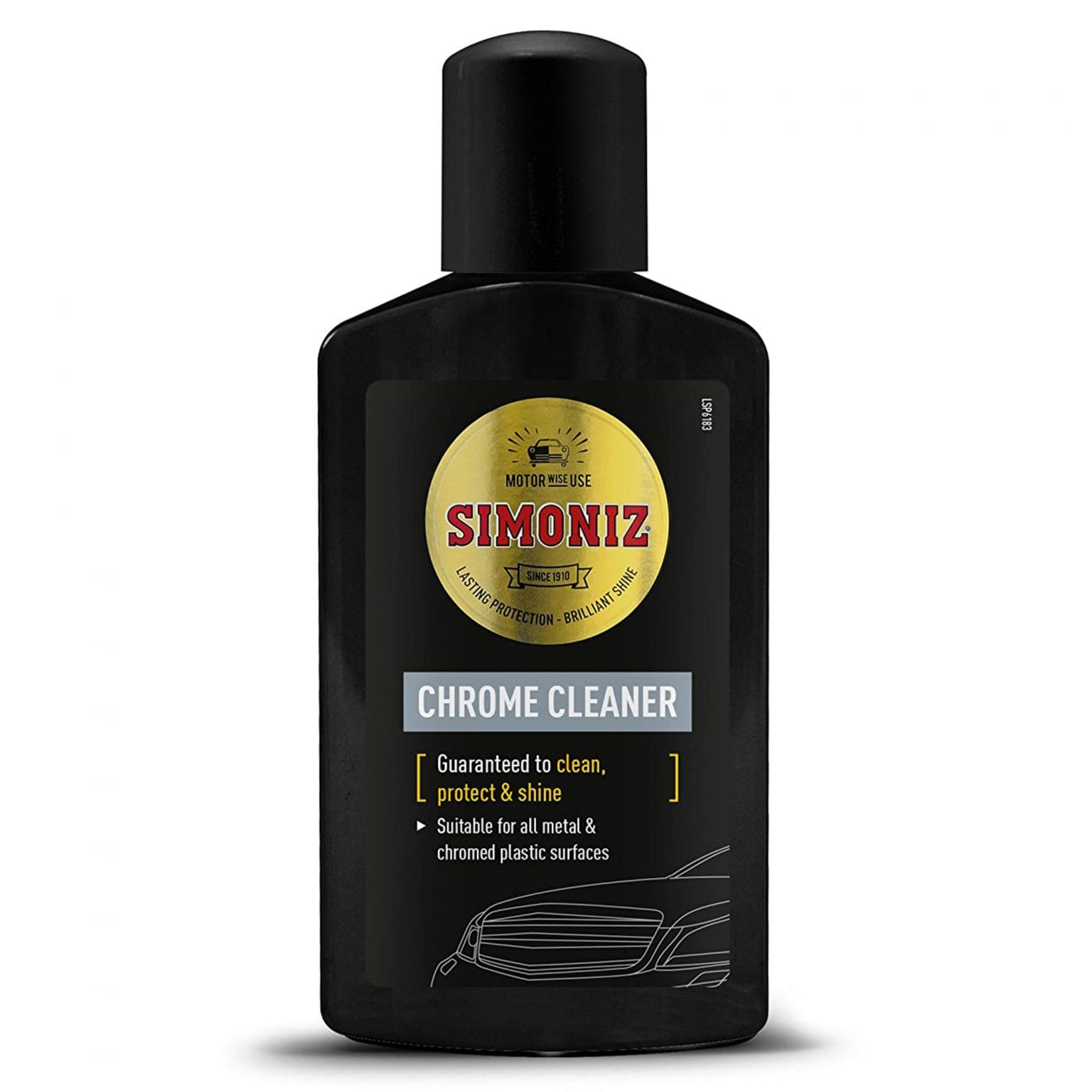 SIMONIZ Chrome Cleaner 200ML Rey Lenferna