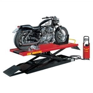CORGHI BL600 Electro Hydraulic Motor Cycle Scissors Lift