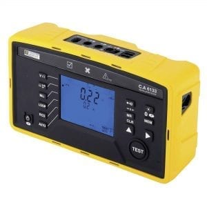 CHAUVIN ARNOUX C.A 6133 Multi-function Electrical Tester