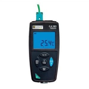 CHAUVIN ARNOUX C.A 1821 Contact Thermometer