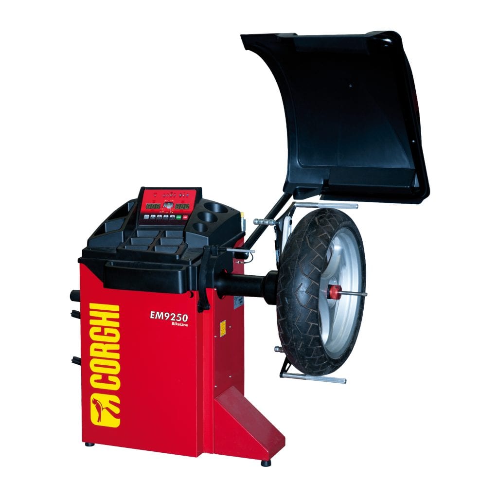 EM9250 Motorcycle Wheel Balancer Rey Lenferna