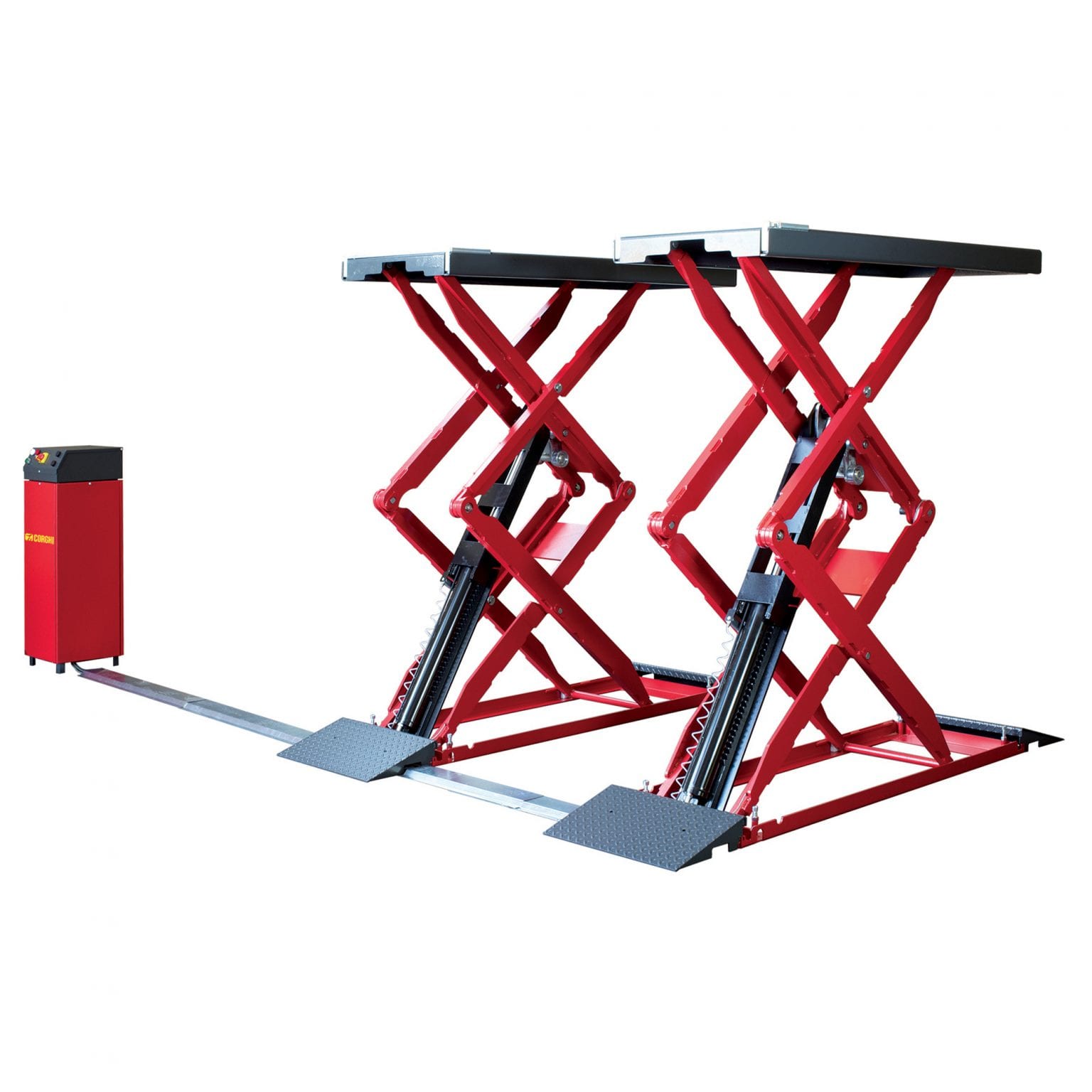 ERCO 635 Electro Hydraulic Scissors Lift Rey Lenferna