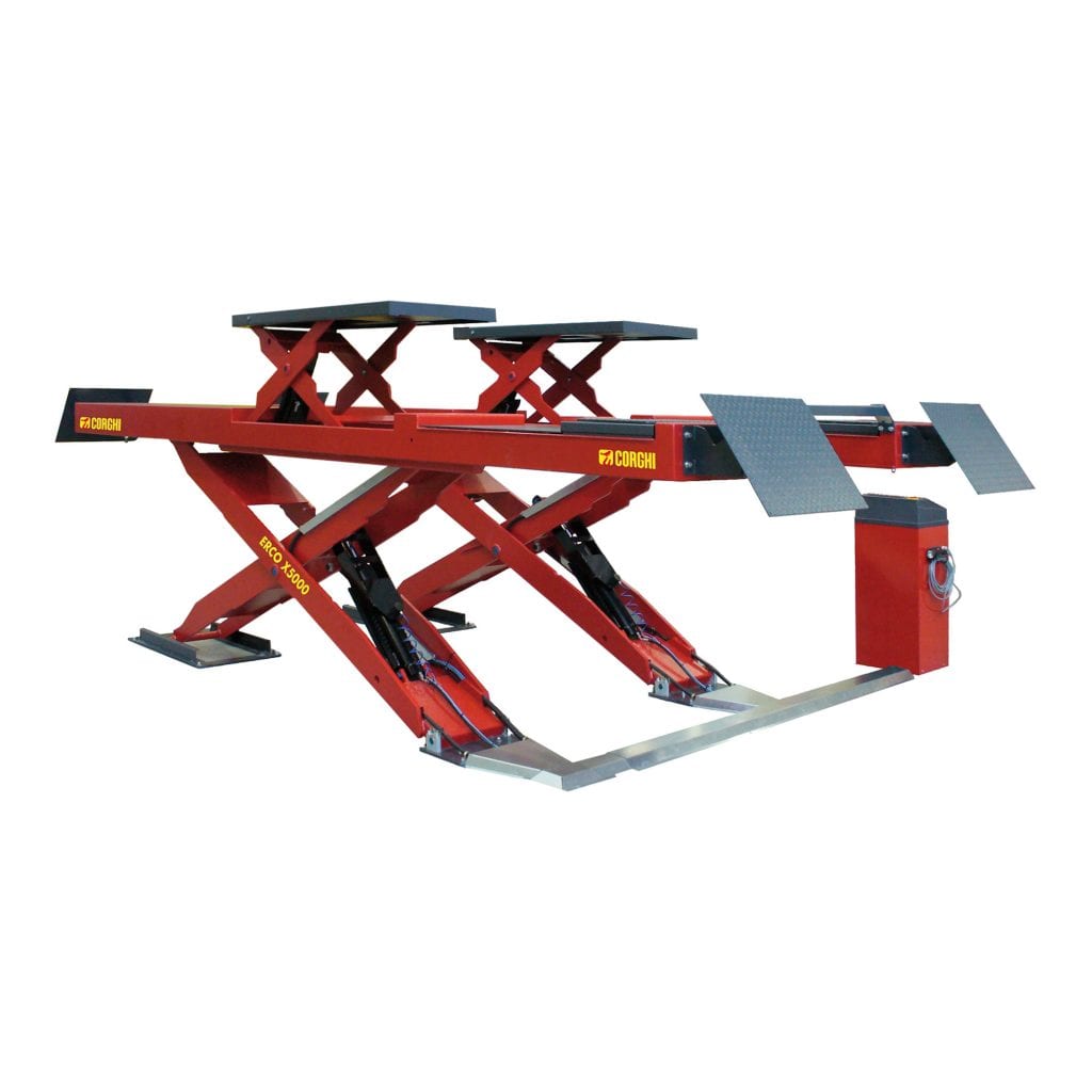 ERCO X4300 Electro Hydraulic Scissors Lift Rey Lenferna