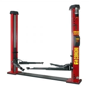 CORGHI ERCO 3212N Electro Mechanical Two Post Lift