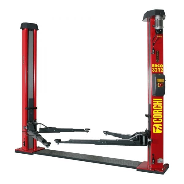 CORGHI ERCO 3212N Electro Mechanical Two Post Lift