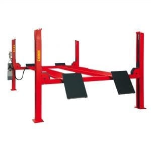 CORGHI ERCO 4004BCT Electro Hydraulic Four Post Lift