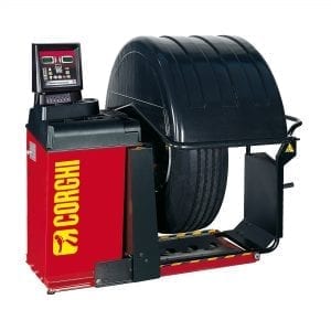 CORGHI ET77 Truck Wheel Balancer