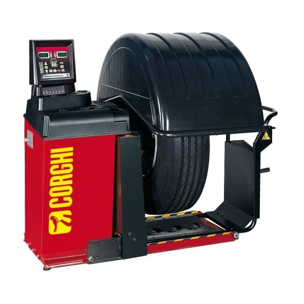 CORGHI ET77 Truck Wheel Balancer