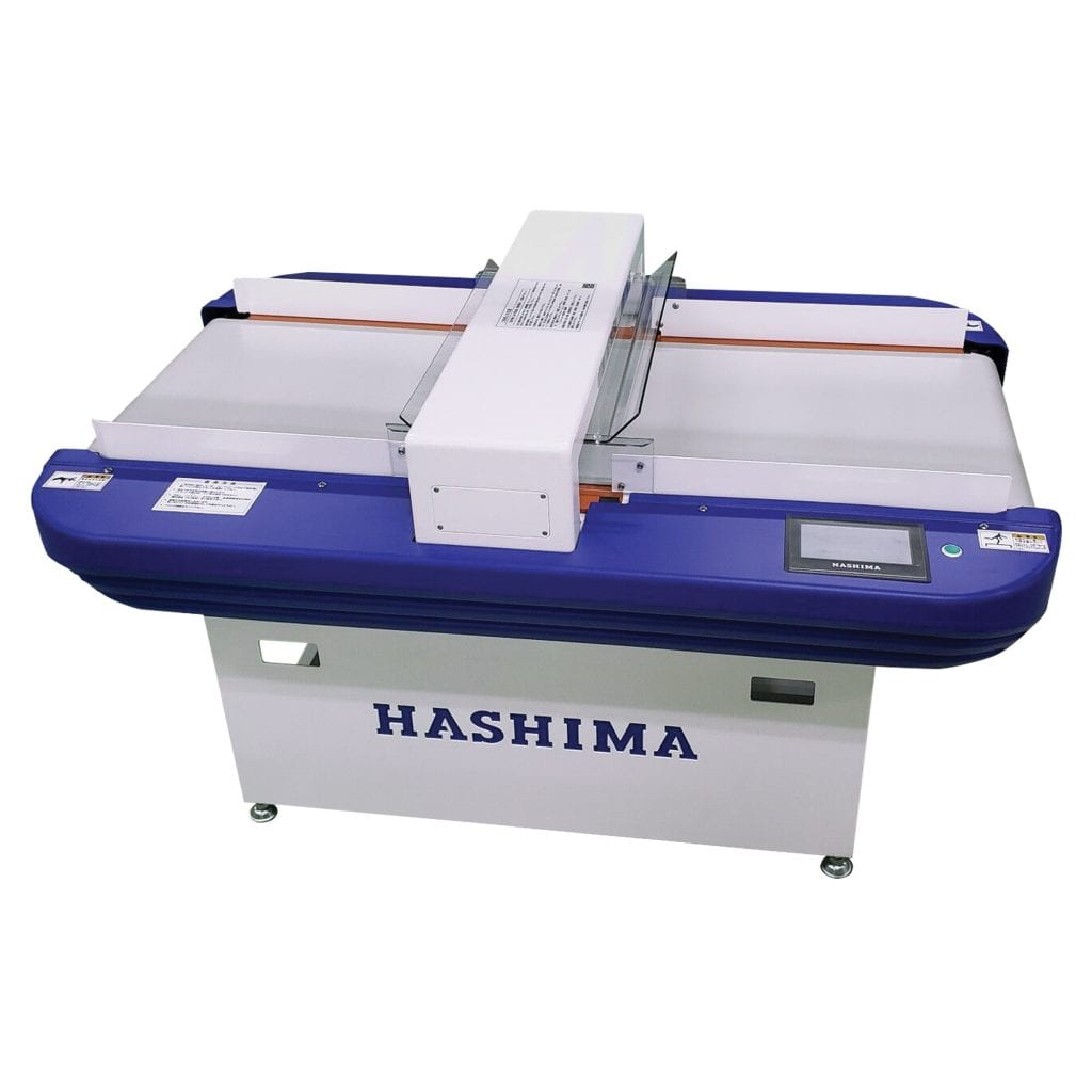 HASHIMA HN880C Conveyor Type Needle Detector Rey Lenferna