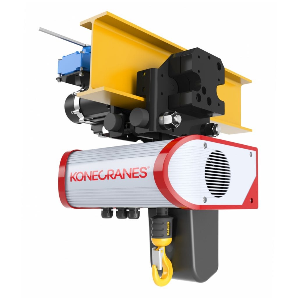 KONECRANES CLX Chain Hoist Crane Rey Lenferna