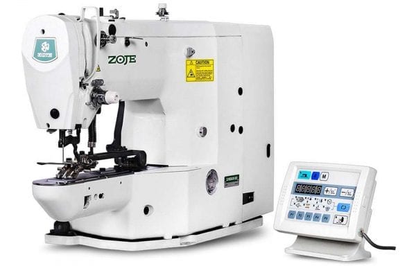 ZOJE ZJ1903D-301 Electronic Buttonhole Machine