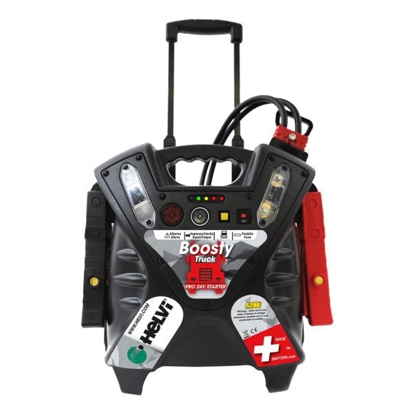 HELVI BOOSTY TRUCK  Professional Battery Starter