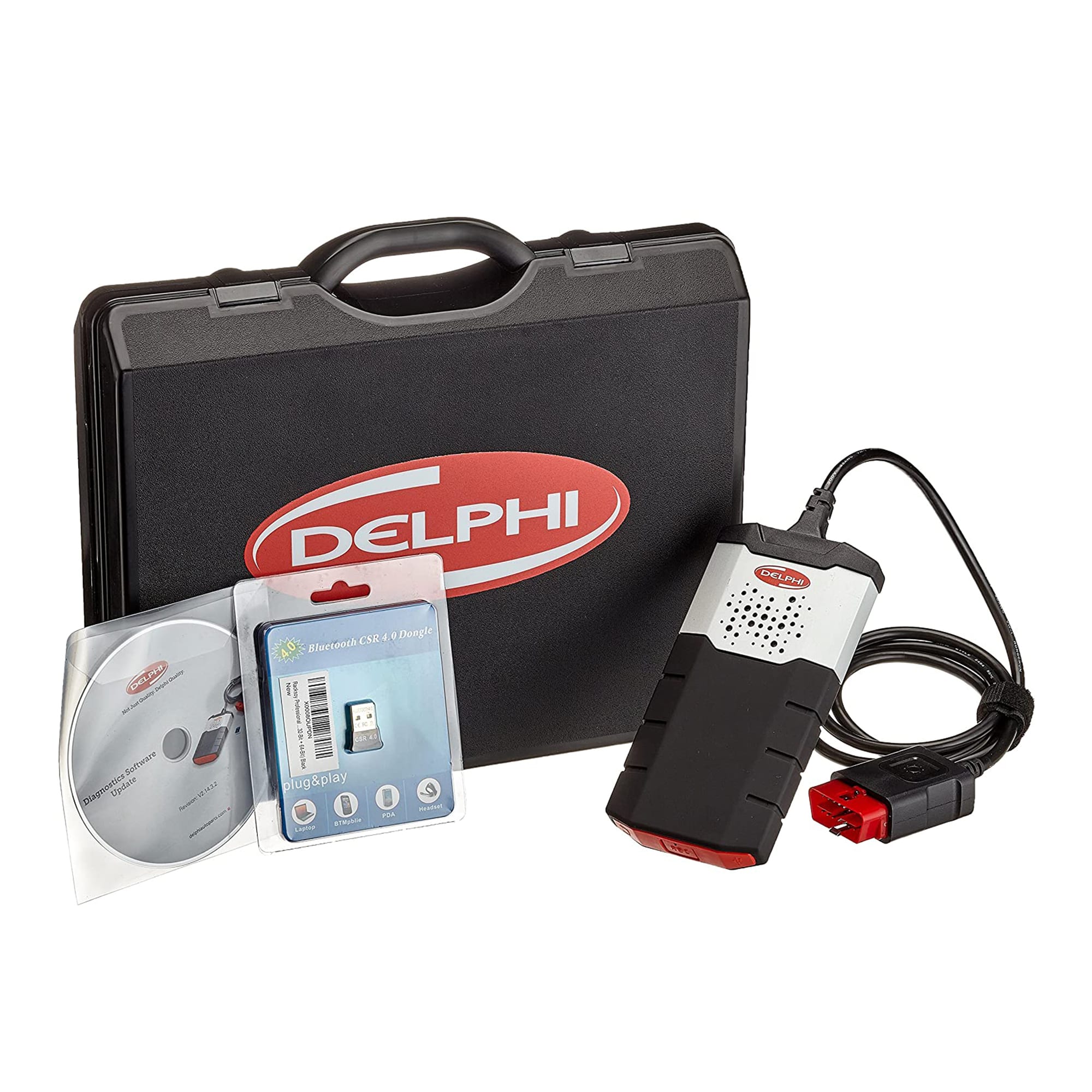 DELPHI OBD Diagnostic Tools - Rey Lenferna