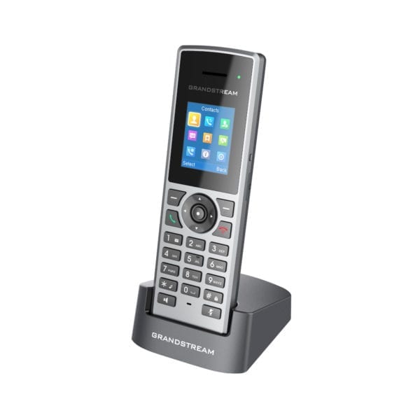 GRANDSTREAM DP722 DECT Cordless HD Handset for Mobility