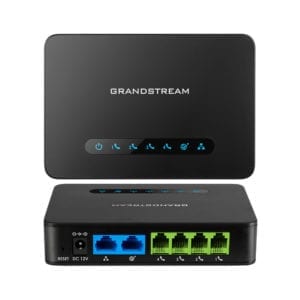 GRANDSTREAM HT814 Powerful 4 port FXS Gateway with Gigabit NAT Router