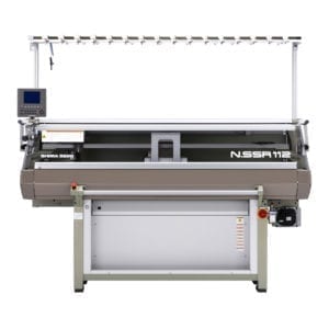 SHIMA SEIKI N.SSR112 Computerized Flat Knitting Machine