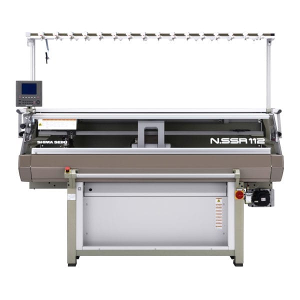 SHIMA SEIKI N.SSR112 Computerized Flat Knitting Machine