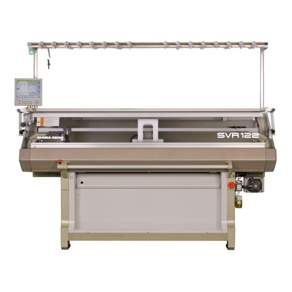 SHIMA SEIKI SVR122 Computerized Flat Knitting Machine