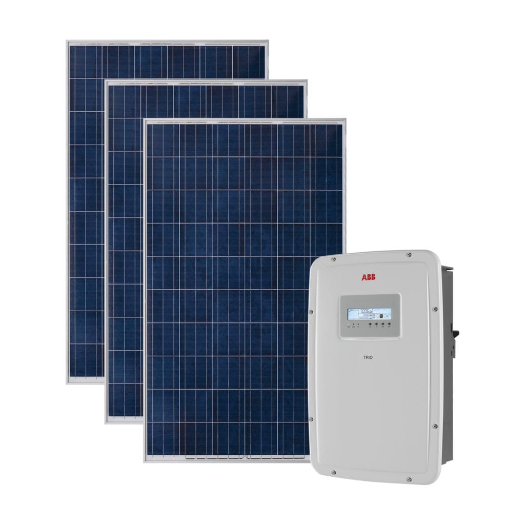 On-Grid Photovoltaic System 5.0kW - Rey Lenferna