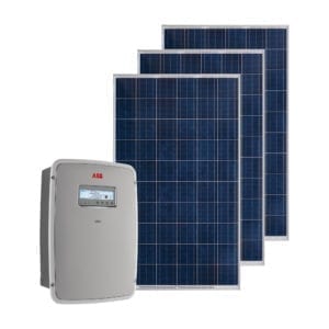 On-Grid Photovoltaic System 3.0 kW