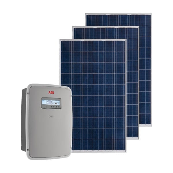 On-Grid Photovoltaic System 3.5 kW