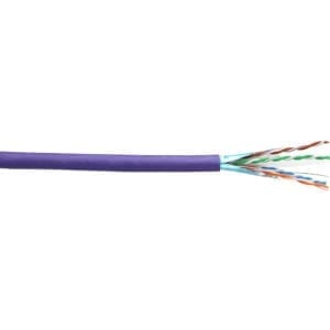 EXCEL Category 6 Cable F/UTP Dca LS0H 305m Reel - Violet