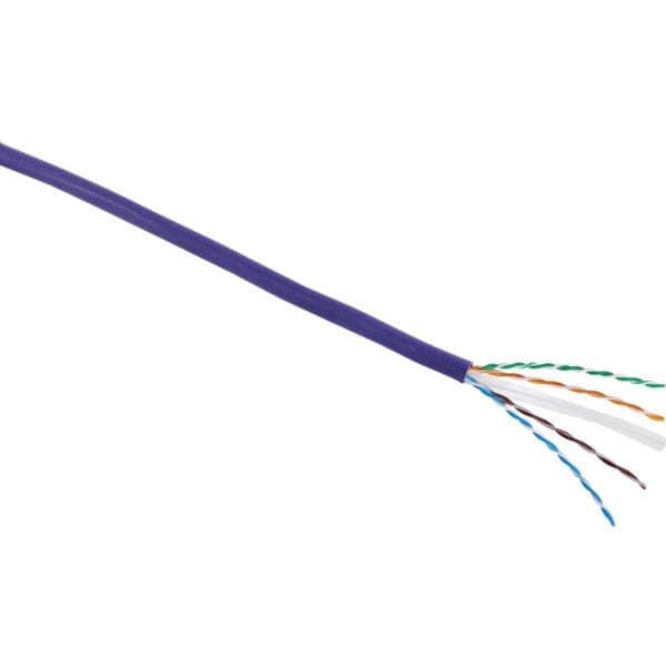 EXCEL Category 6 Cable U/UTP 24AWG Dca LS0H 305m Box - Violet
