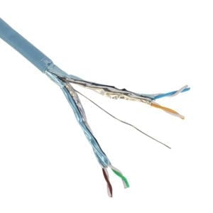 EXCEL Category 6A Screened Twisted Pair (F/FTP) S‐Foil Cable LSOH
