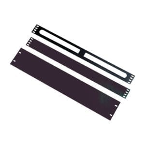 EXCEL 2U Blanking Plate - Black