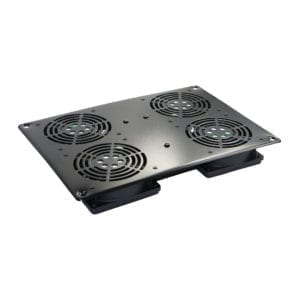 EXCEL Environ 4 Way Roof Mount Fan Trays - Black