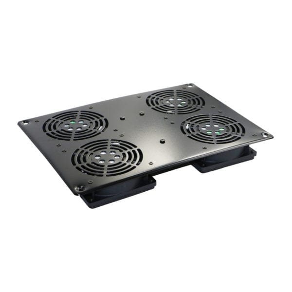 EXCEL Environ 4 Way Roof Mount Fan Trays - Black