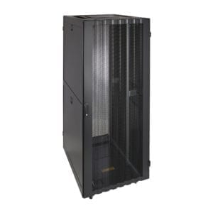 EXCEL Environ SR800 42U Rack 800 x 1200mm W/Vented (F) D/Vented (R) B/Panels R/Mgmt Black - F/Pack