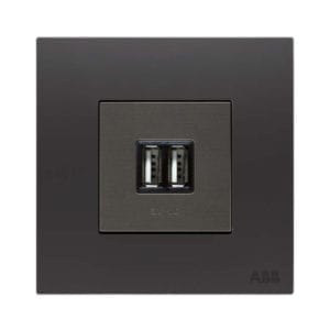 ABB USB Charger - Silk Black