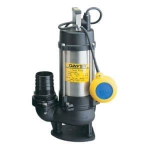 DAVEY Submersible Vortex Pump D75VA