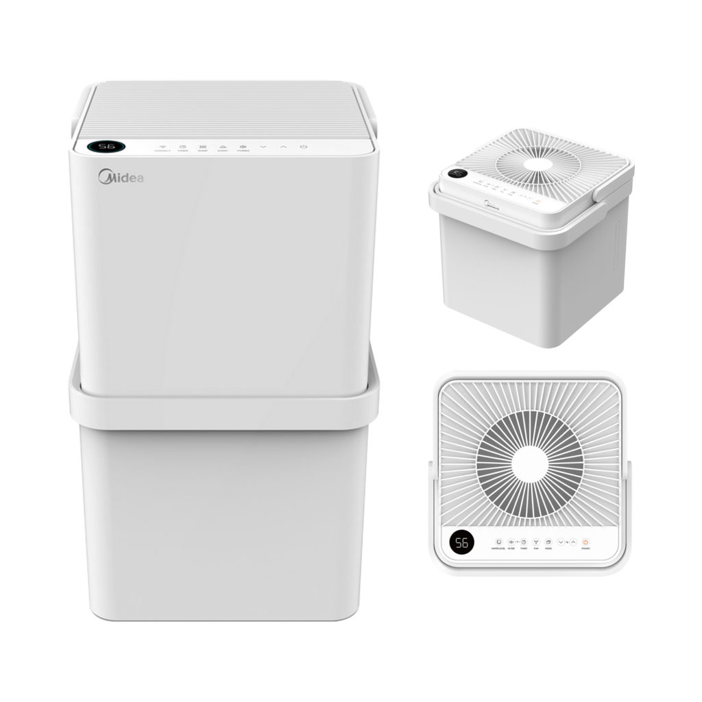 MIDEA Cube Dehumidifier Rey Lenferna