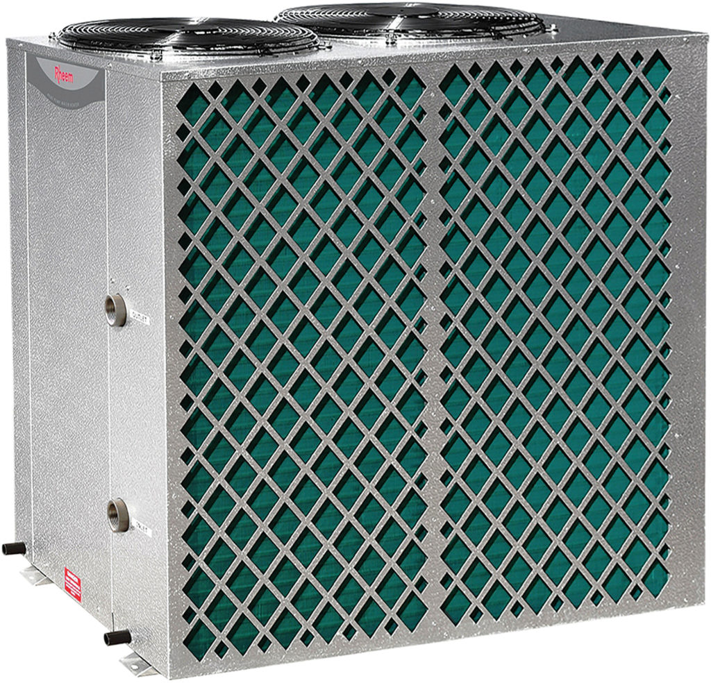 RHEEM EDWARDS Swimming Pool Heat Pump Rey Lenferna