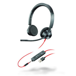 POLY BLACKWIRE 3300 Series Wired Headsets