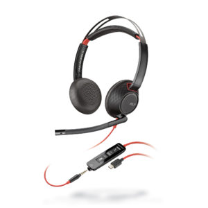 POLY BLACKWIRE 5200 Series Wired USB Headsets
