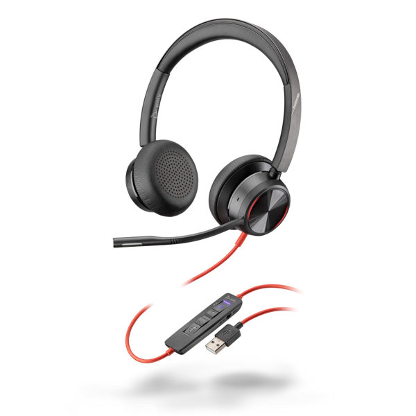 POLY BLACKWIRE 8225 Premium Wired UC Headset
