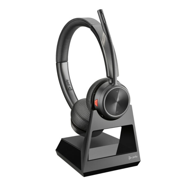 POLY SAVI 7200 Office Series Wireless Headset System -Desk Phones